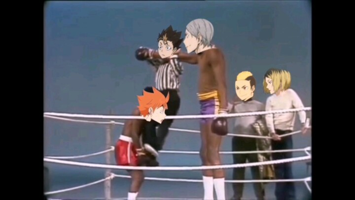 Watched another episode of Haikyuu!!