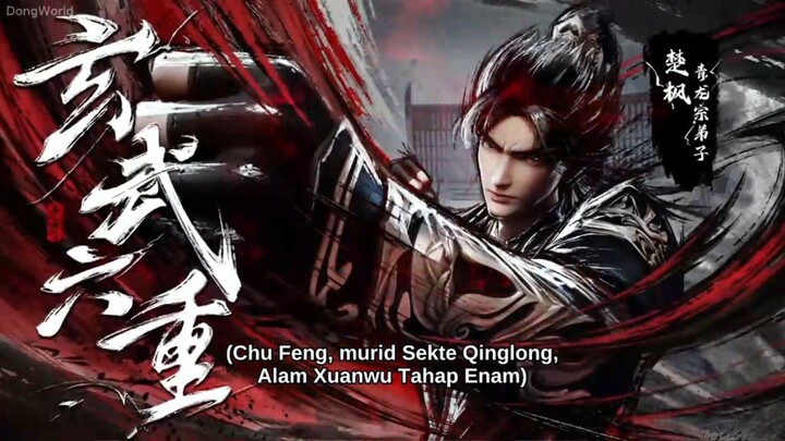 Martial God Asura S2 EP 1 Subtitle Indonesia HD