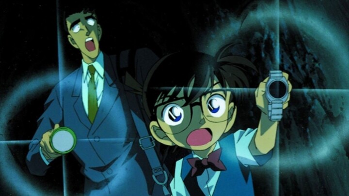 #KompetisiKreasiUnggahan5 - [MOVIE] Detective Conan : The Last Wizard Of The Century