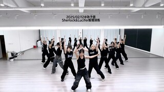孙子团Lucifer翻跳脱镜训练直拍