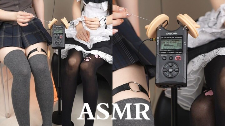 【เมี่ยวเมี่ยวสับปะรด🍍ASMR】สุดสัปดาห์มาพร้อมคู่ ผ่อนคลายร่างกายที่เหนื่อยล้าของคุณ | แคะหู👂 | รองเท้า