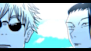 Gojo vs Toji Manga Animation I ghosttkun I