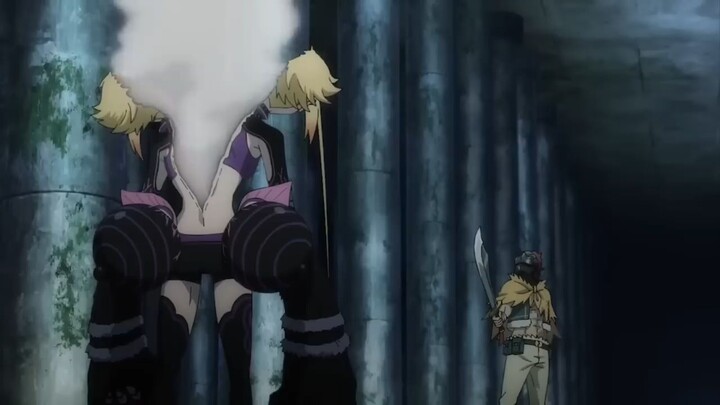 menahan pukulan lawan!?