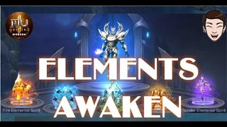 MU ORIGIN 2 : ELEMENTAL SYSTEM and ELEMENTAL TRIALS