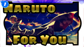[Naruto] For You - AZU(Chinese Cover)_1