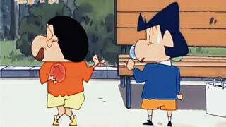 「蜡笔小新」小新：“风间这是我们爱情的红线哦”