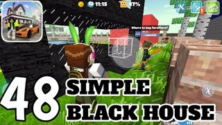 SCHOOL PARTY CRAFT - MY NEW BLACK HOUSE - Gameplay Walkthrough Part 48