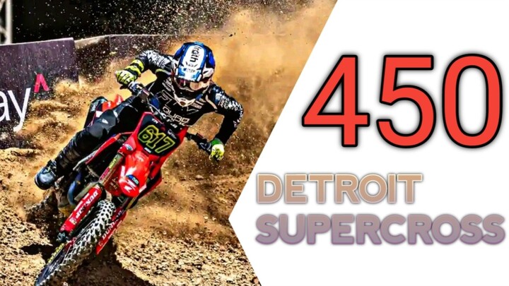 Detroit 450 maìn event