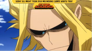 All Might Pensiun Setelah Tiba Waktunya!