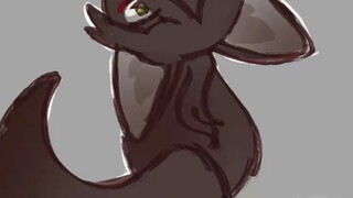 Tingyun turned his head, but the cute fox