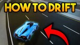 HOW TO DRIFT SUPERCARS EASILY | Vehicle Simulator (Roblox)