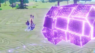 Fu Nina was hit by the Thunder of No Form and fell to Fontaine [Genshin Impact]