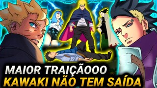 URGENTE!! KAWAKI DESCOBRIU TUDO SOBRE O SHIKAMARU E O BORUTO A ADA VAI MUDAR DE LADO