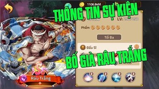 Hải Tặc Đại Chiến - REVIEW CHI TIẾT VỀ SỰ KIỆN BỐ GIÀ...VÀ NHỮNG THỨ BẠN CẦN BIẾT VỀ SỰ KIỆN...