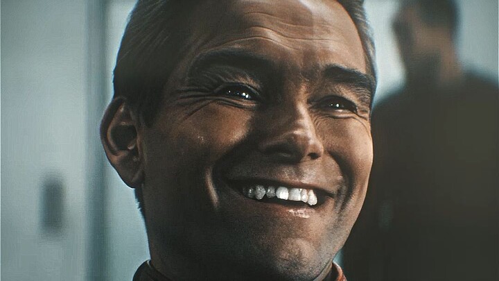 “This time it’s my turn to laugh at you.”