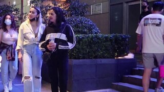 [Street Prank Challenge 22] Let foreign girls experience the evil of society
