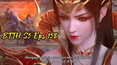 Battle Through The Heaven Season 5 Eps 158 sub indo 720p