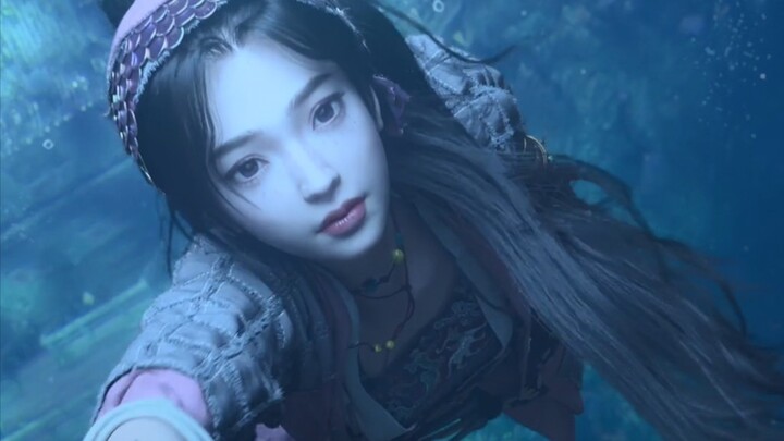 Why did they add freckles to the heroine, Li Niang’s face? I love that shot of her biting her lip, a