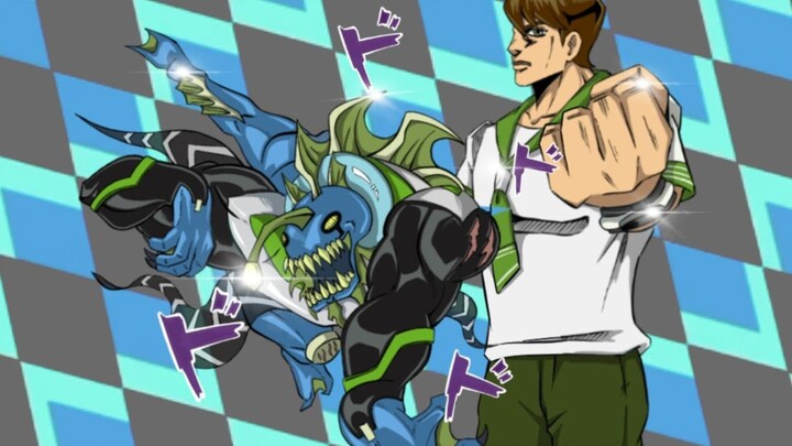 After watching this video, you will know how big the big steel teeth mouth is.