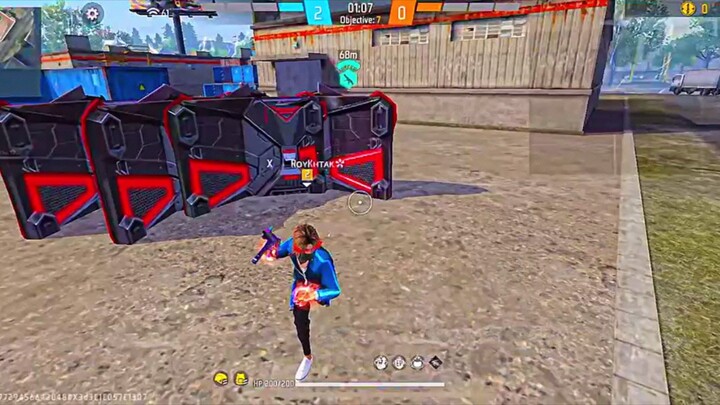 free fire custom challenge