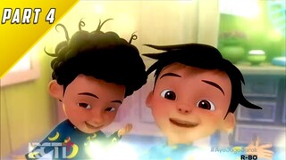 Upin & Ipin : Musim 14 - Tumbuh Rambut Full Part 4 | Upin Ipin Terbaru 2021