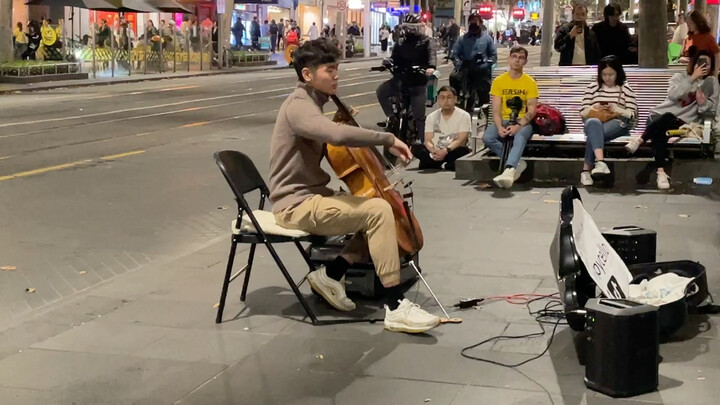 [chrispycello] Bạn nhất định đã nghe qua tiếng cello và tiếng còi của anh ấy – Bản đầy đủ Golden hou