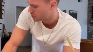 Allergic reaction captured