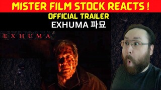 Exhuma (2024) #파묘 Movie Trailer - REACTION!