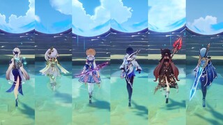 【4.3深渊】 一场属于美少女们的无伤单通全间满星盛宴！