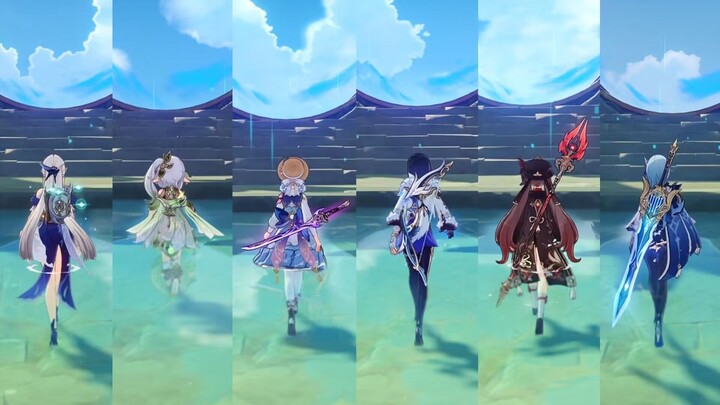 【4.3深渊】 一场属于美少女们的无伤单通全间满星盛宴！