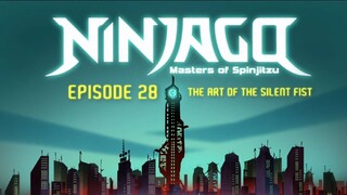 LEGO Ninjago: Master of Spinjitzu |Rebooted E2| The Art of the Silent Fist #28