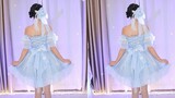 [Caviar] "Blooming with Dreams" หน้าจอบันทึกการเต้นรำเวอร์ชั่น Blue Princess Dress
