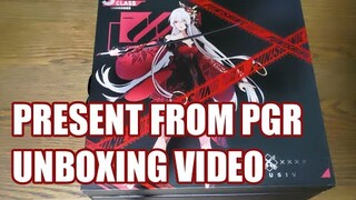 【战双帕弥什 Punishing: Gray Raven】Birthday Present from PGR 2021 UNBOXING