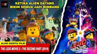 KETIKA ALIEN DATANG KE DUNIA LEGO BIKIN KACAU -  Alur Cerita Film The Lego Movie 2 : Second Part