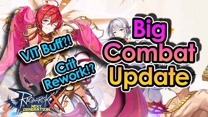 [ROX Global] ROX Combat System Overhaul! Massive Class Balance Update Explained | King Spade