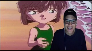 Detective Conan EPISODE 247 REACTION HAIBARA:)