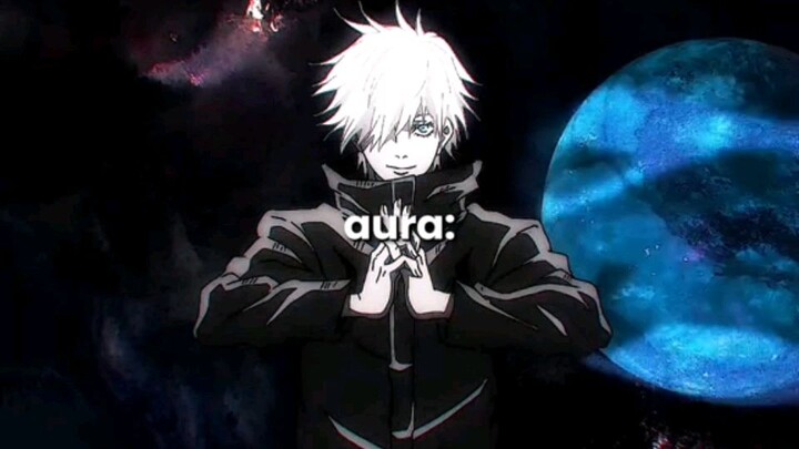 Gojo Hollow Ungu 🤩 — Jujutsu Kaisen