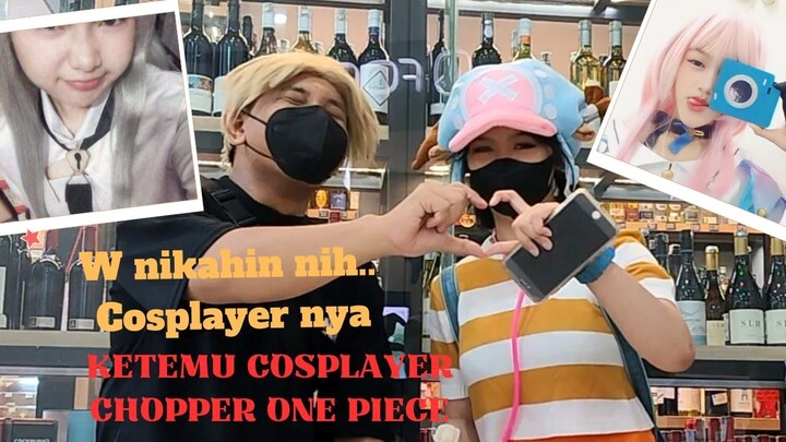 cosplaynya cantik banget