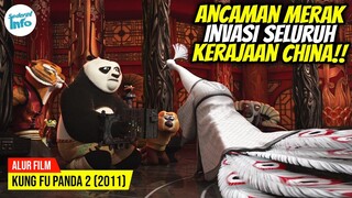 KETIKA KUNG FU HARUS MENGALAHKAN TEKNOLOGI!! | ALUR CERITA KUNG FU PANDA 2 (2011)