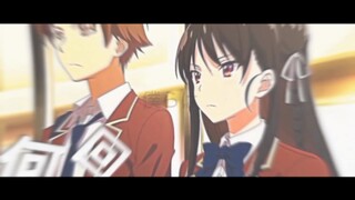 Amv Clashroom of the elit (Horikita Suzune) | Yoasobi - Tabun