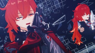 [MMD/Diluc]MIROH