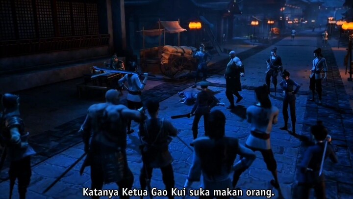 The Gate of Mystical Realm. Episode 03 Sub.Indo. Part 1