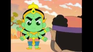 รามเกียรติ์ ตอนยาว EP.3/3 [จบ] | Ramakian Mini Animation l Vithita Animation