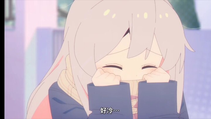 “冬天不穿袜子不会冷吗....”