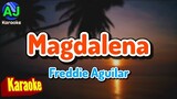 MAGDALENA - Freddie Aguilar | KARAOKE HD