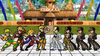 各种迪奥 vs 各种承太郎，谁会赢？