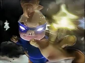 Do you want to rub the earth spirit with your hands? Haki, you are such a strong guy.