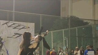 Campus cover of trouble maker is so orange!