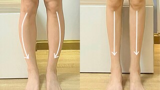 The long-awaited workout is here! Straight legs! Thin legs! Improve leg shape!