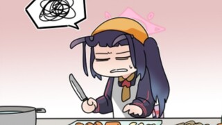The Daily Life of the Cooking Lady [Blue Files CH]